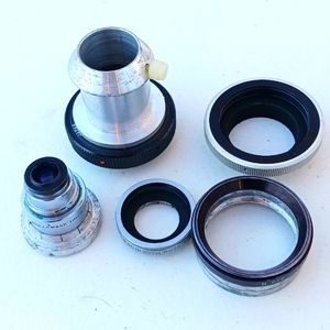 Camera Lens Parts